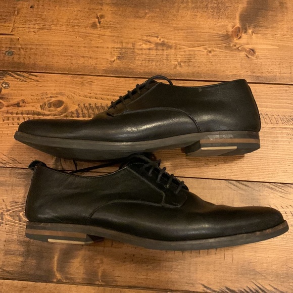 Little Burgundy leather Oxford women’s flats 8.5 comfy - Picture 8 of 13